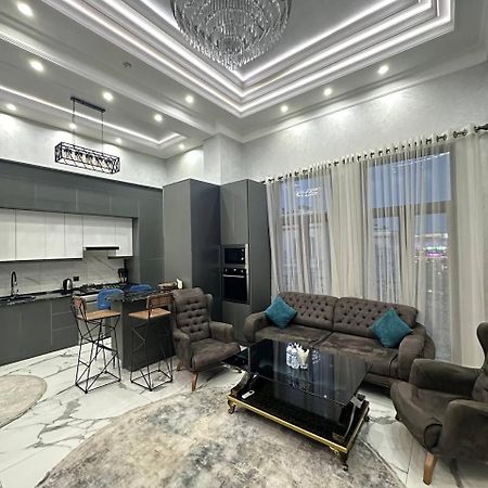Бульвар Ташкент Сити Apartment ภายนอก รูปภาพ
