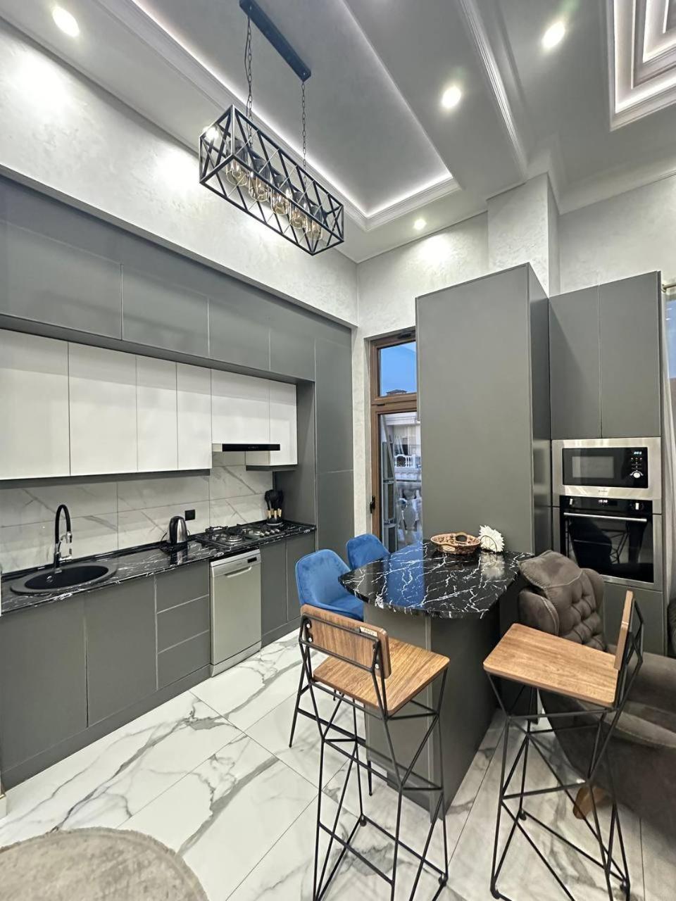Бульвар Ташкент Сити Apartment ภายนอก รูปภาพ