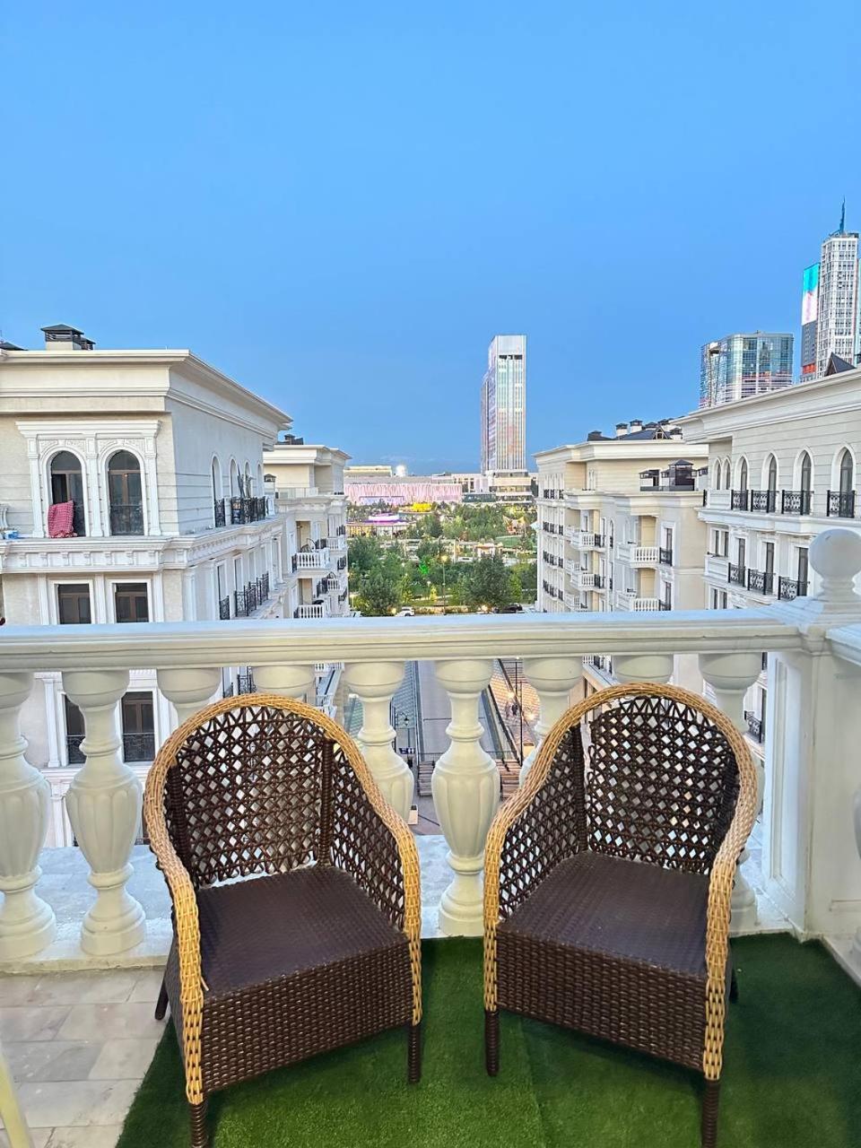 Бульвар Ташкент Сити Apartment ภายนอก รูปภาพ